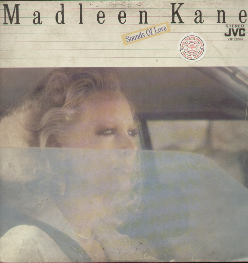 Madleen Kane Sound of Love — 1981 LP vinyl record cover
