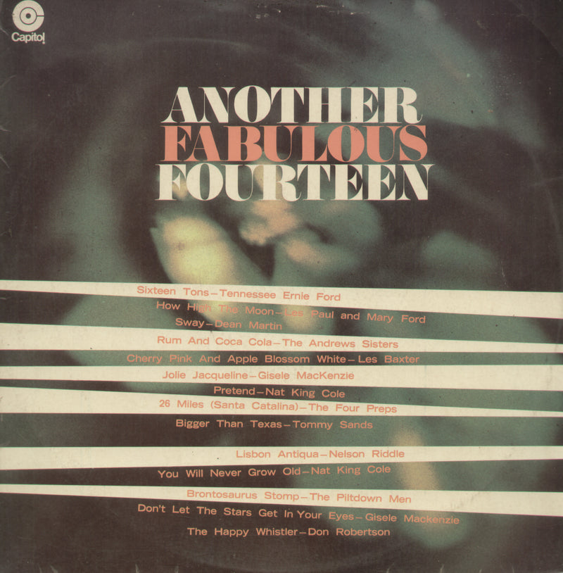Another Fabulous 14 — LP vinyl record cover