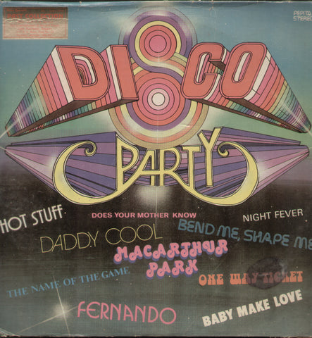 Disco Party - English Bollywood Vinyl LP