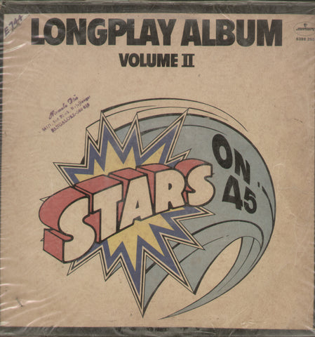 Longplay Album Volume 2 Stars on 45 - English Bollywood Vinyl LP