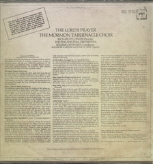 The Lord's Prayer - English Bollywood Vinyl LP