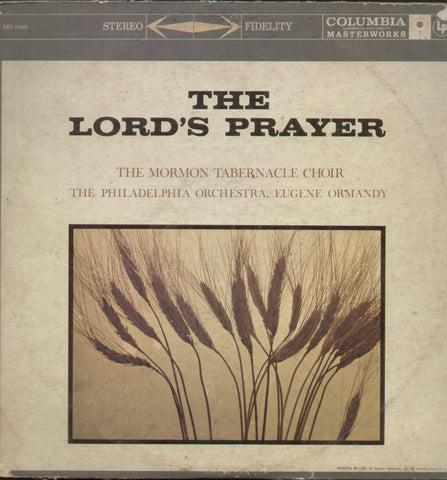 The Lord's Prayer - English Bollywood Vinyl LP