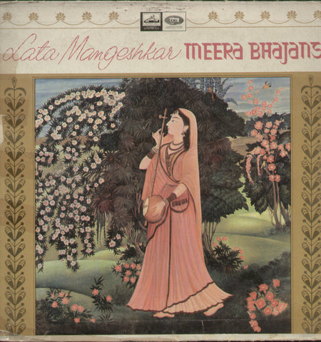 Meera Bhajans - Lata Mangeshkar -  Compilations Bollywood Vinyl LP