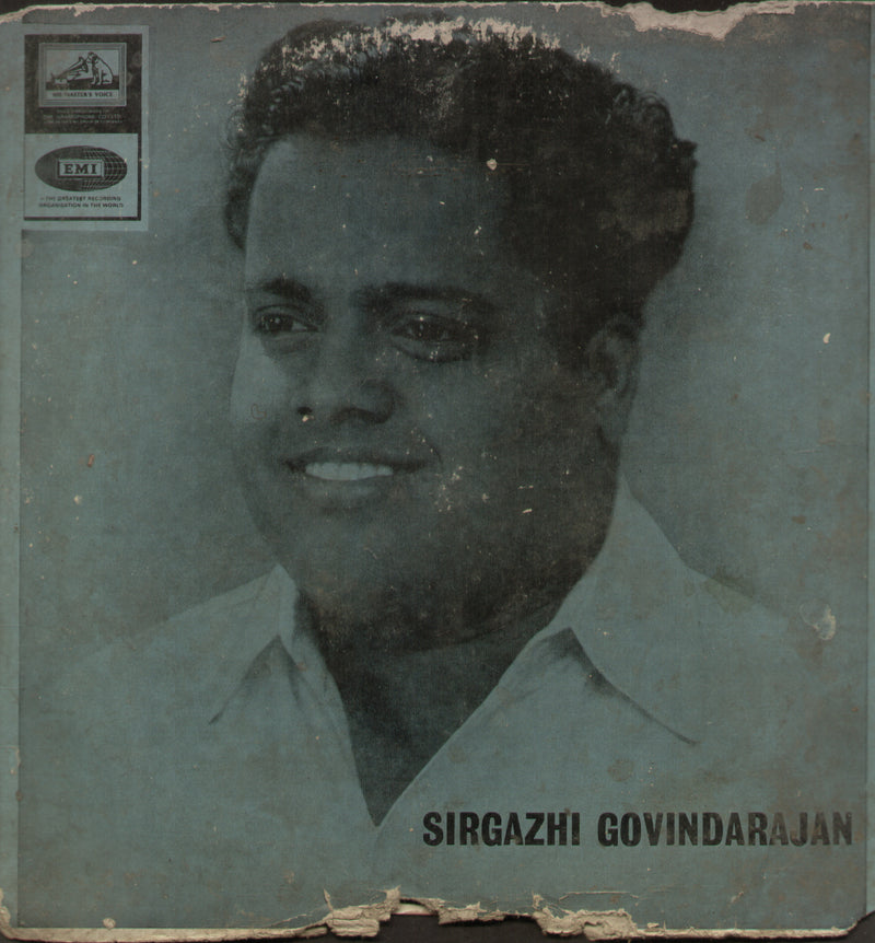 Sirgazhi Govindarajan — Tamil LP vinyl record cover