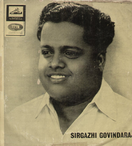 Sirgazhi Govindarajan - Tamil Bollywood Vinyl LP