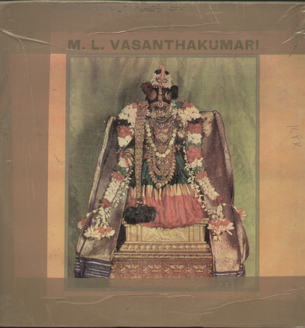 Thiruppavai M.L. Vasanthakumari - Tamil Bollywood Vinyl LP- Dual LP's