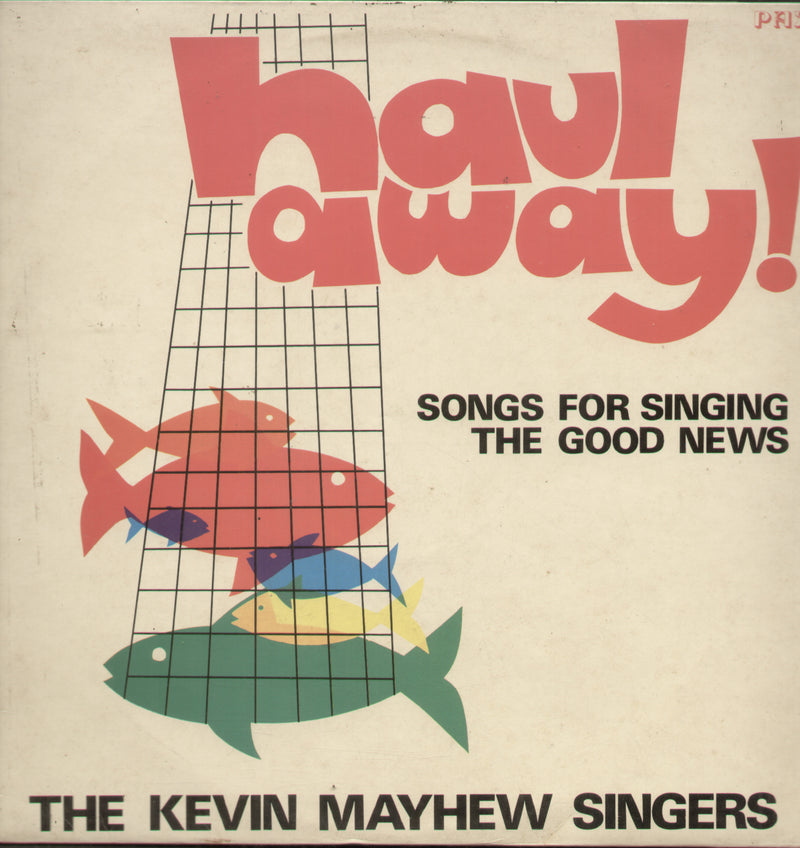 Haul Away Songs For Singing The Good News — LP vinyl record cover