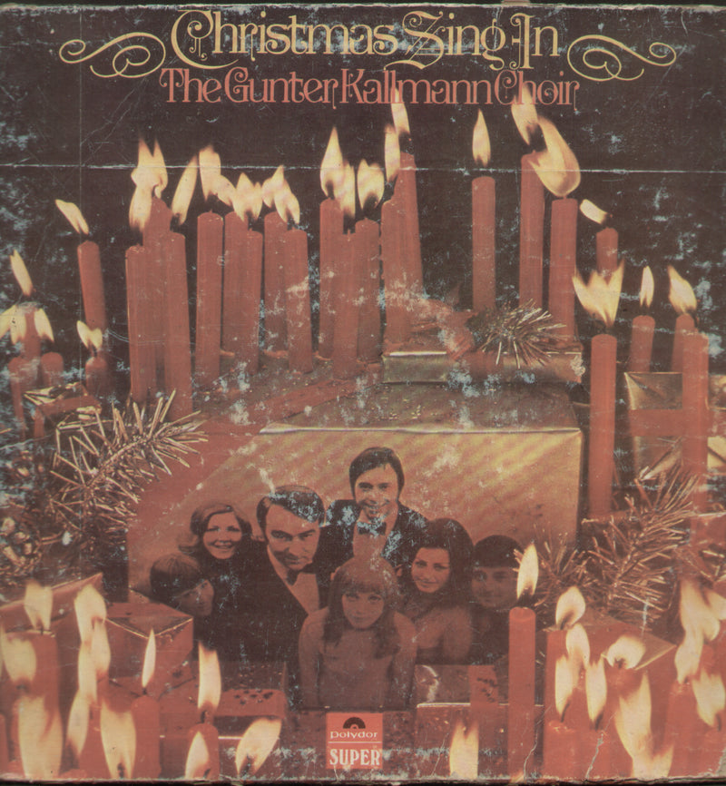 Christmas Sing In The Gunter Kallmann Choir — LP vinyl record cover