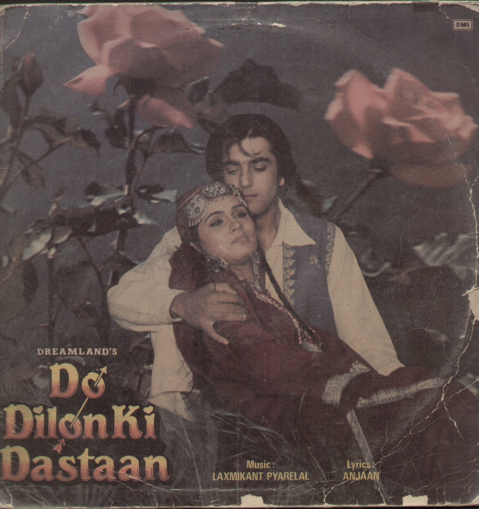 Do Dilon ki Dastaan - Hindi Bollywood Vinyl LP