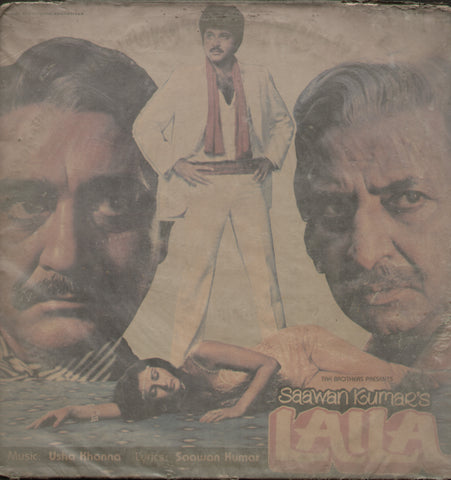 Laila - Hindi Bollywood Vinyl LP