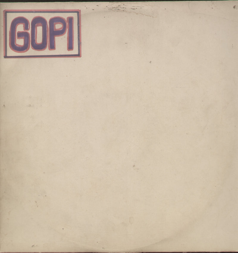 Gopi — LP vinyl record cover