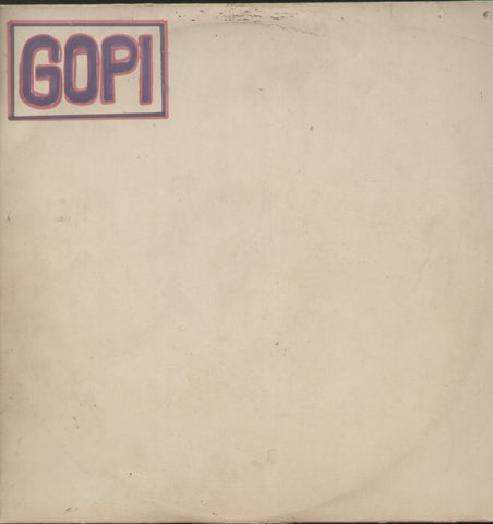 Gopi - Hindi Bollywood Vinyl LP