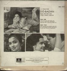 Do Badan - Hindi Bollywood Vinyl LP