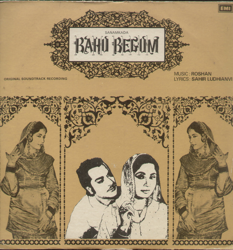 Bahu Begum - Hindi Bollywood Vinyl LP