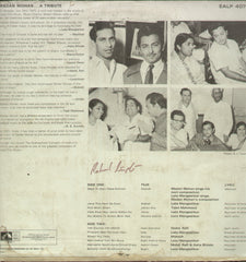 Madan Mohan A tribute - Hindi Bollywood Vinyl LP