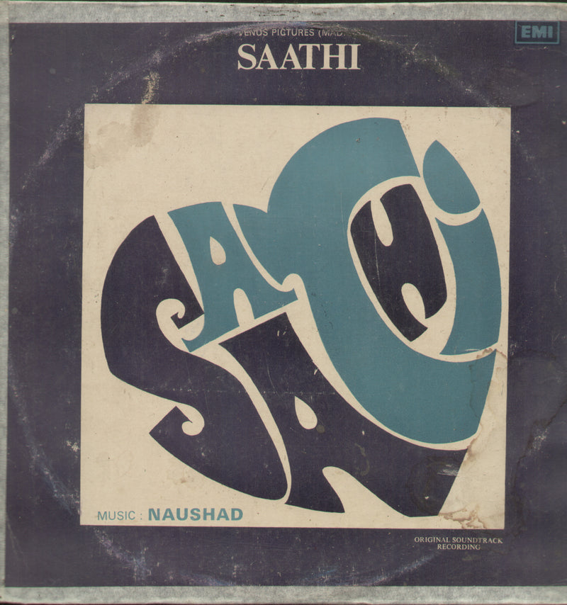 Saathi 1960 — 1960 LP vinyl record cover