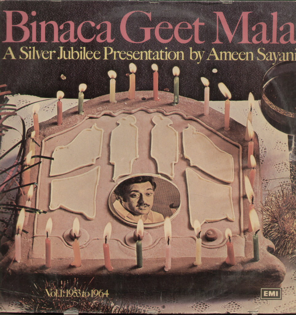 Binaca Geet Mala A Silver Jubilee Presentation By Ameen Sayani - Compilations Bollywood Vinyl LP