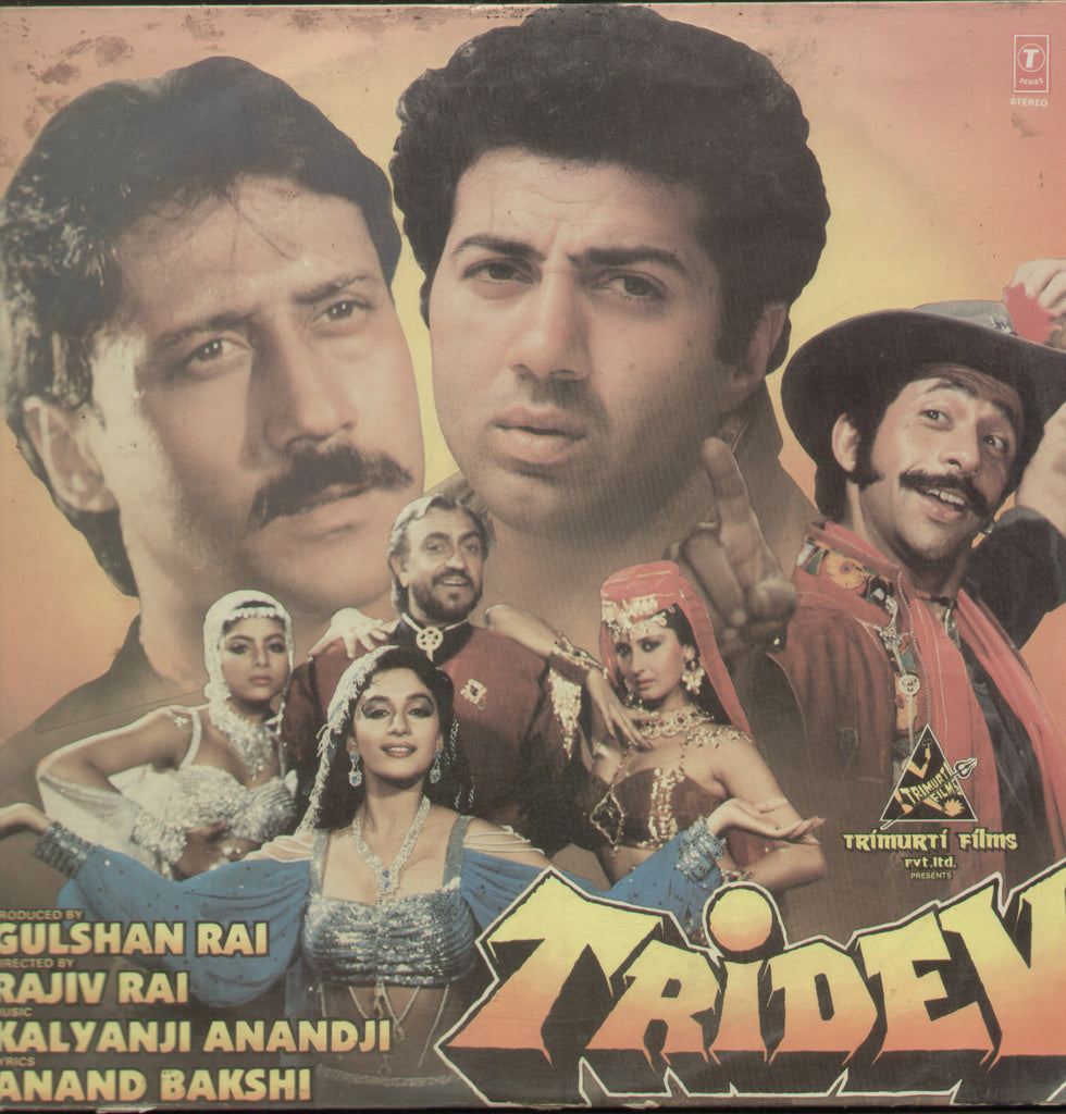 Tridev 1980 - Hindi Bollywood Vinyl LP
