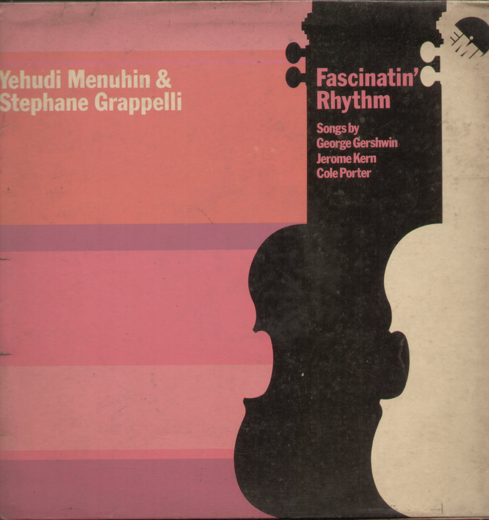 Yehudi Menuhin and Stephane Grappelli - Classical Bollywood Vinyl LP