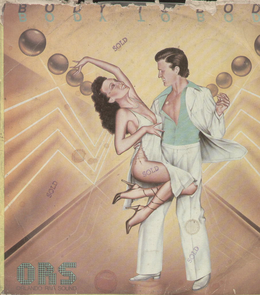 ORS/ Orlando Riva Sound - English Bollywood Vinyl LP