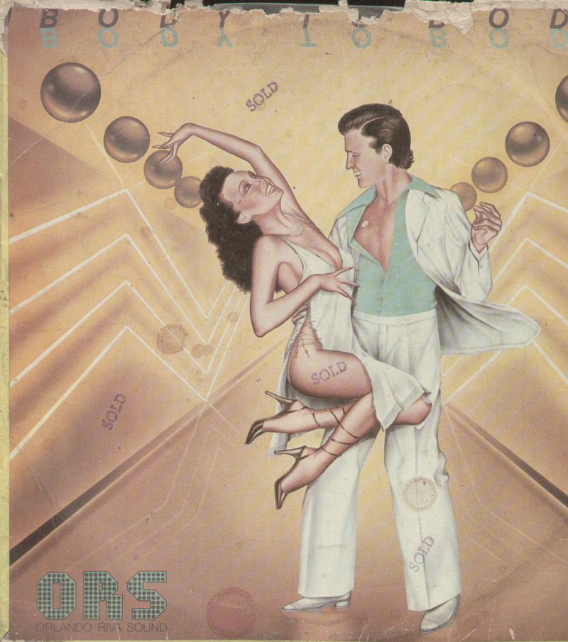 ORS/ Orlando Riva Sound — LP vinyl record cover
