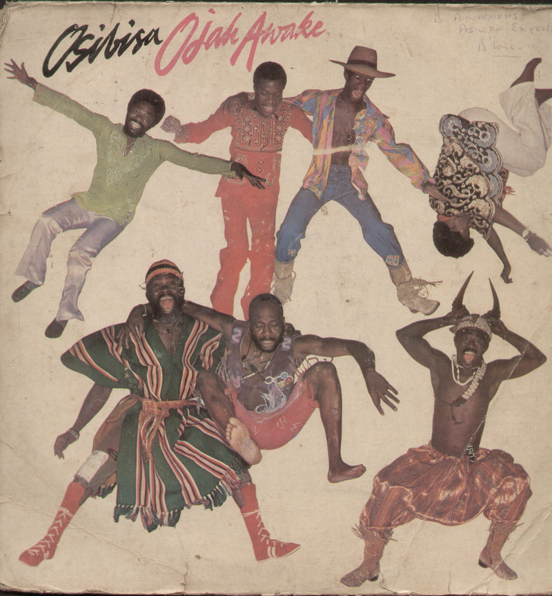 Ojah Awake — LP vinyl record cover