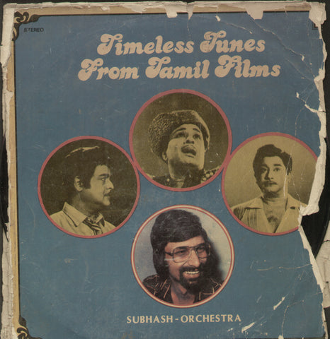 Timeless Tunes From Tamil Films - Instrumental Bollywood Vinyl LP