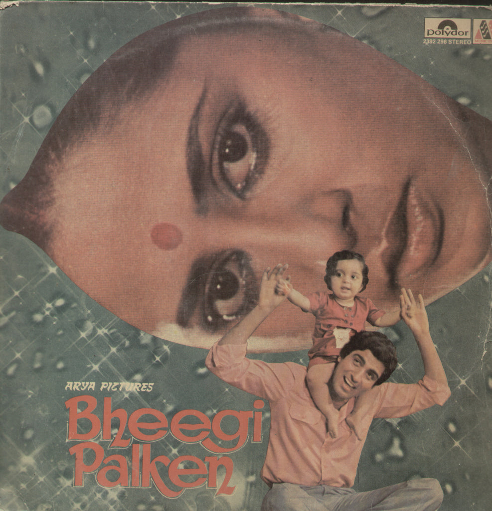 Bheegi Palken 1980 - Hindi Bollywood Vinyl LP