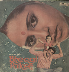 Bheegi Palken 1980 - Hindi Bollywood Vinyl LP