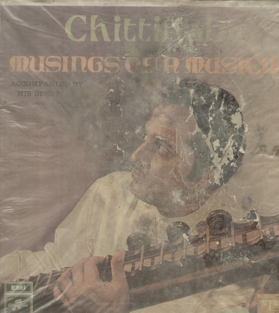 Chittibabu Musings Of A Musician - Instrumental Bollywood Vinyl LP