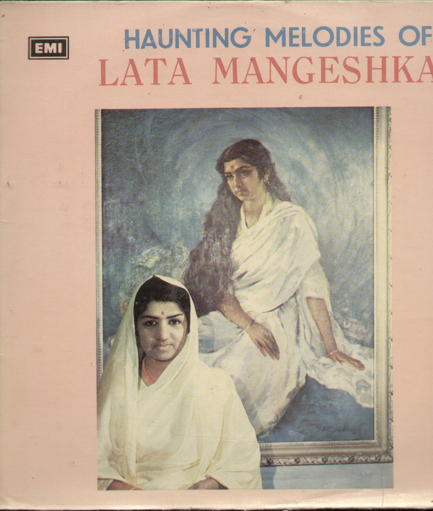 Haunting Melodies of Lata Mangeshkar - Hindi Bollywood Vinyl LP