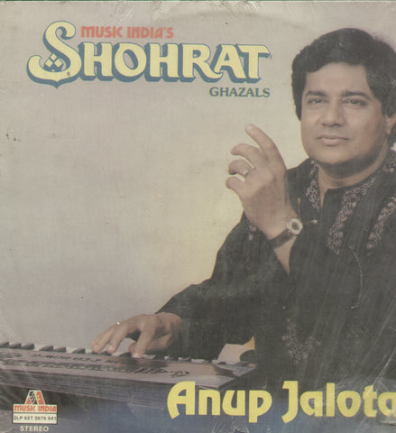 Anup Jalota - Shohrat - Brand new double Ghazal - Hindi Bollywood Vinyl LP