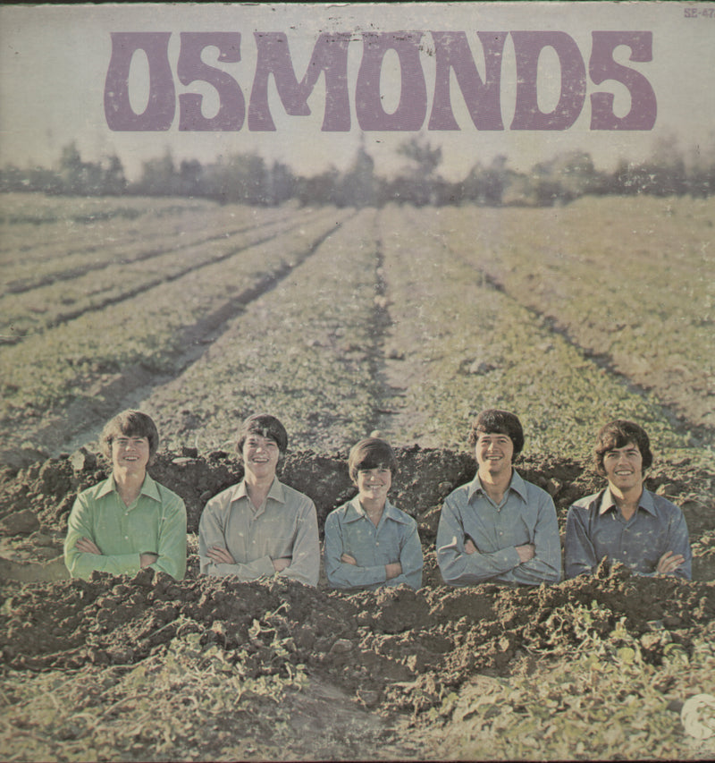 Osmonds — LP vinyl record cover