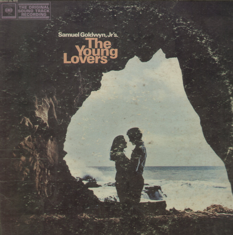 The Young Lovers — LP vinyl record cover