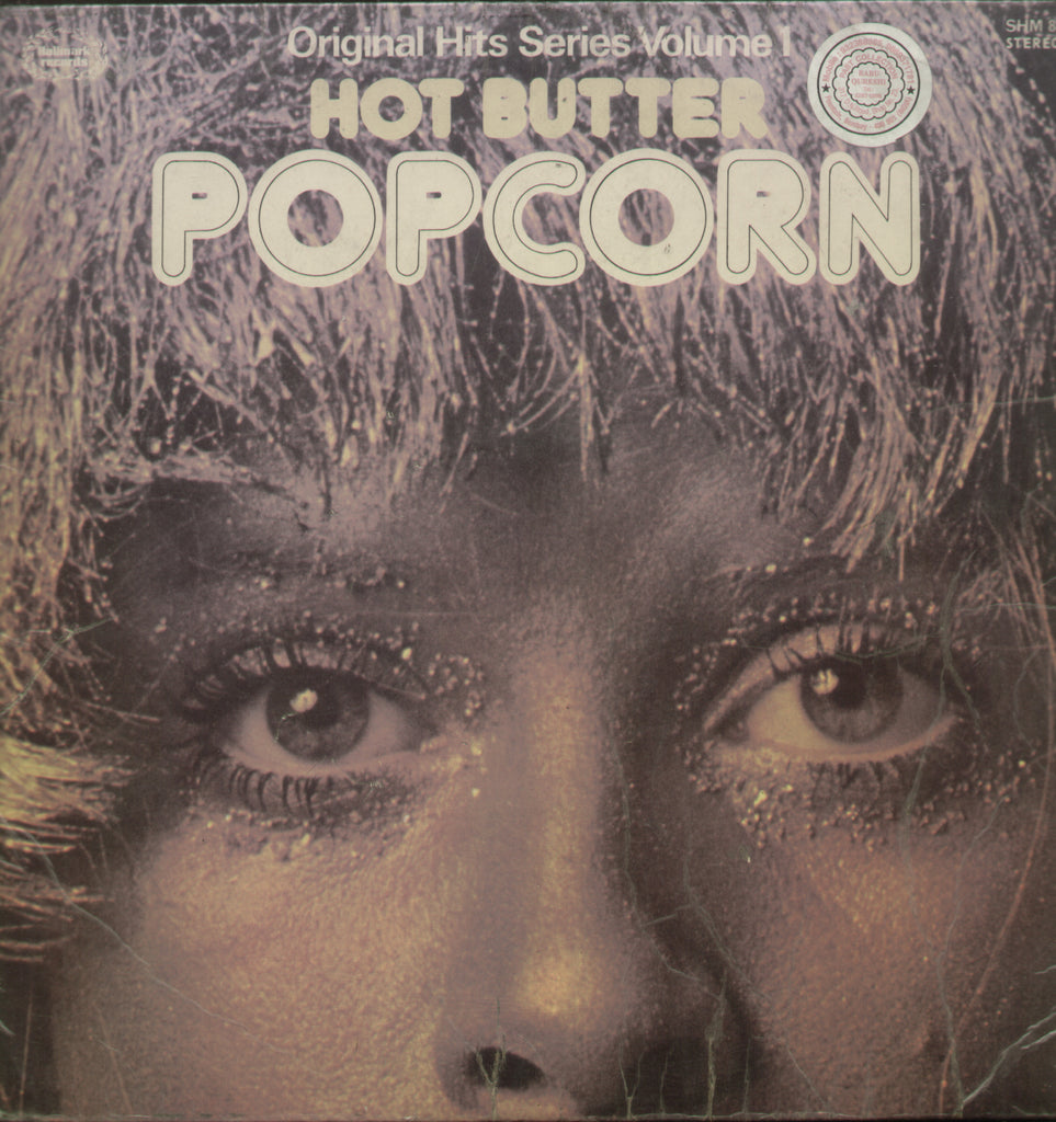 Hot Butter Popcorn - English Bollywood Vinyl LP