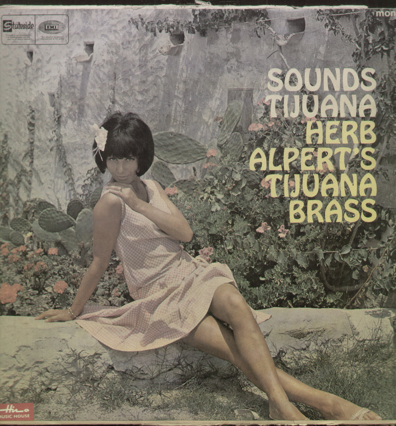 Sounds Tijuana — LP vinyl record cover