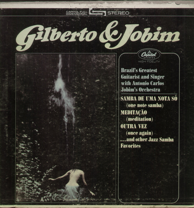 Gilberto and Jobim — LP vinyl record cover