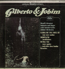 Gilberto and Jobim - English Bollywood Vinyl LP