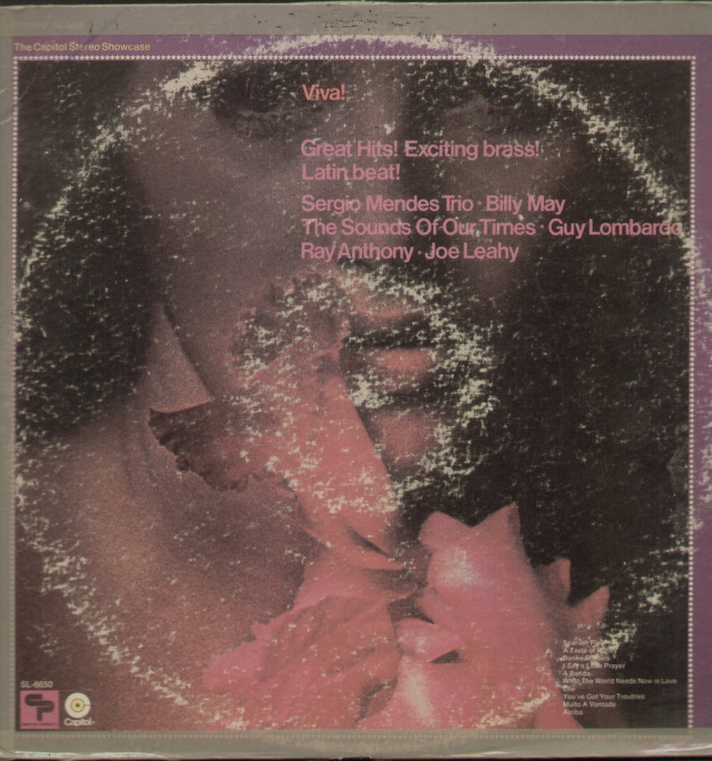 Viva — LP vinyl record cover