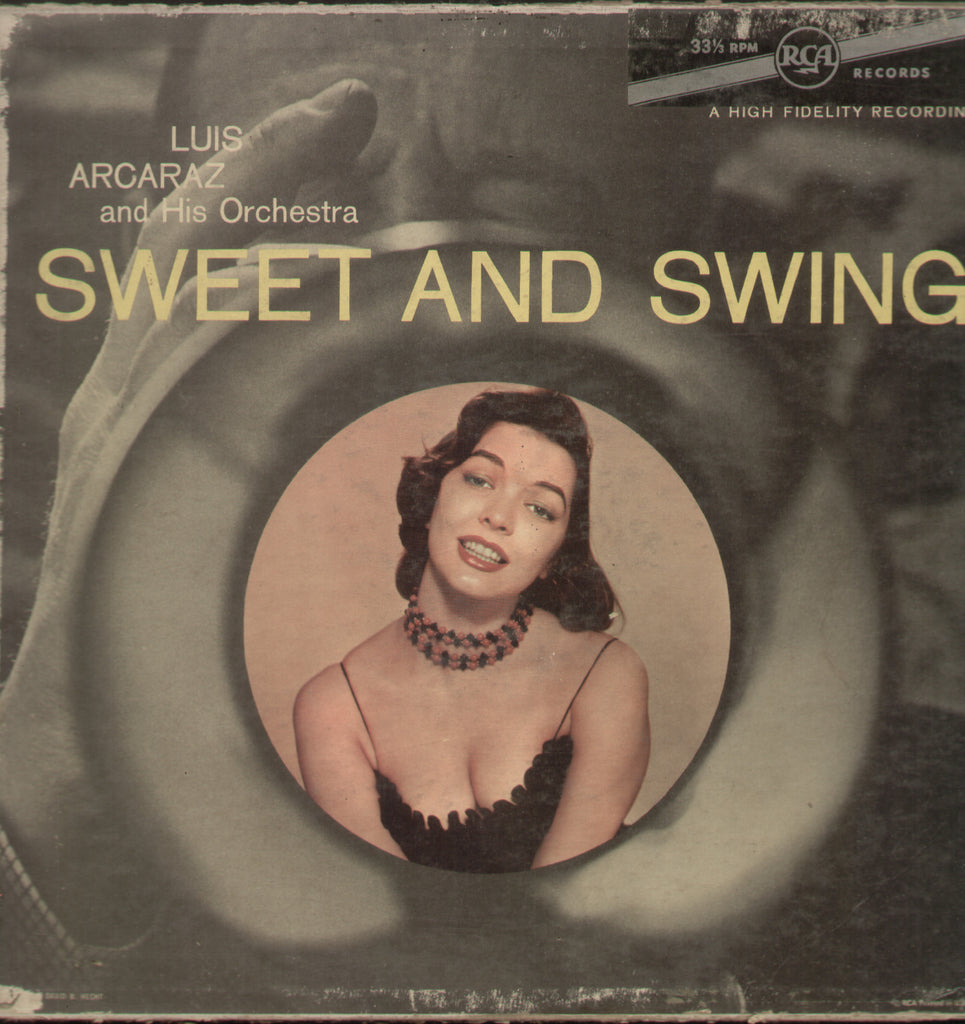 Sweet and Swing - English Bollywood Vinyl LP