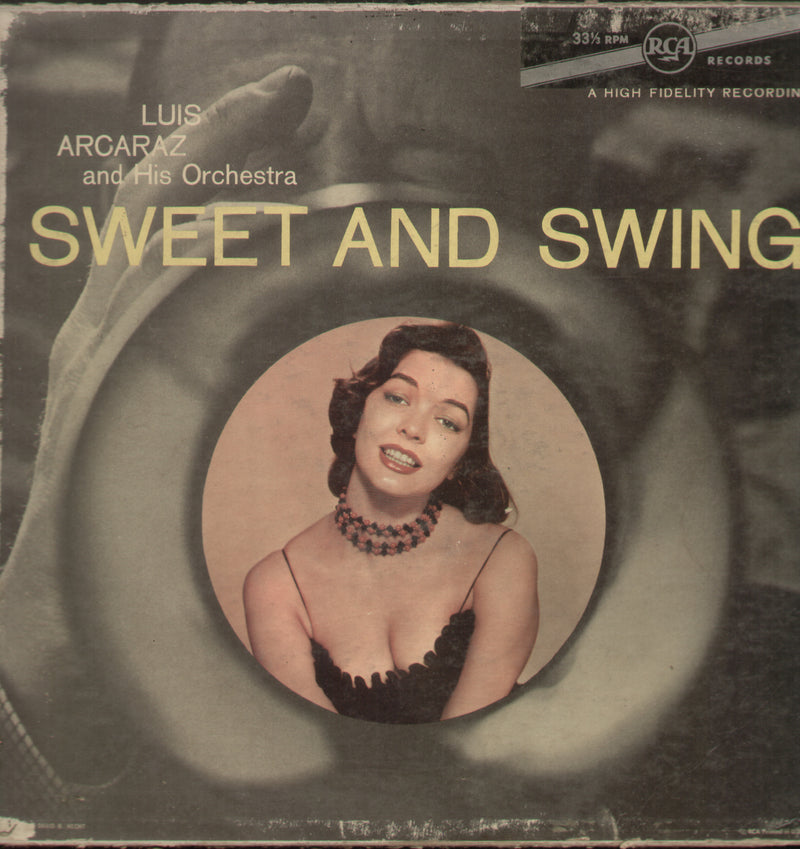 Sweet and Swing — LP vinyl record cover