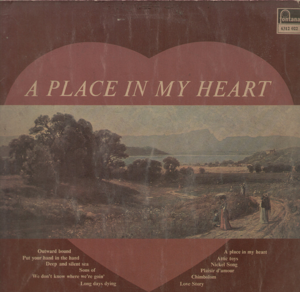 A Place In My Heart - English Bollywood Vinyl LP