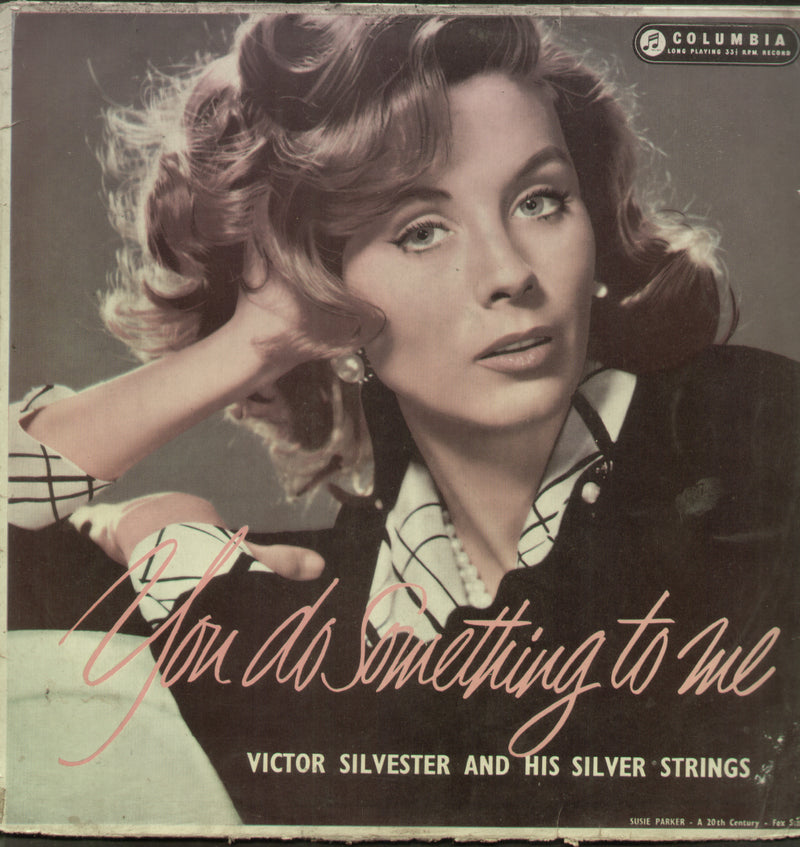 You do Something to Me — LP vinyl record cover