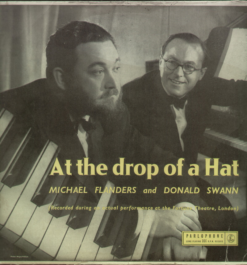 At the Drop of a Hat — LP vinyl record cover
