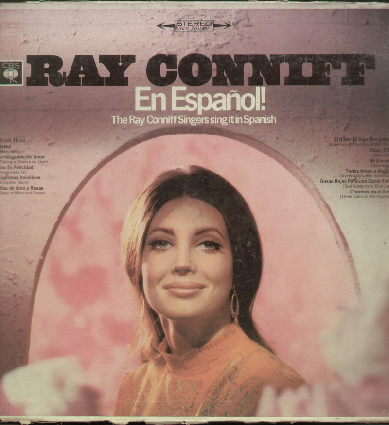 Ray Conniff En Espanol The Ray Conniff Singers Sing It In Spanish — LP vinyl record cover