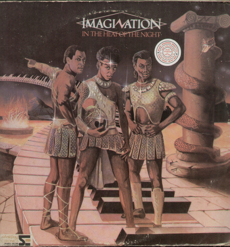 Imagination in the Heat of the Night - English Bollywood Vinyl LP