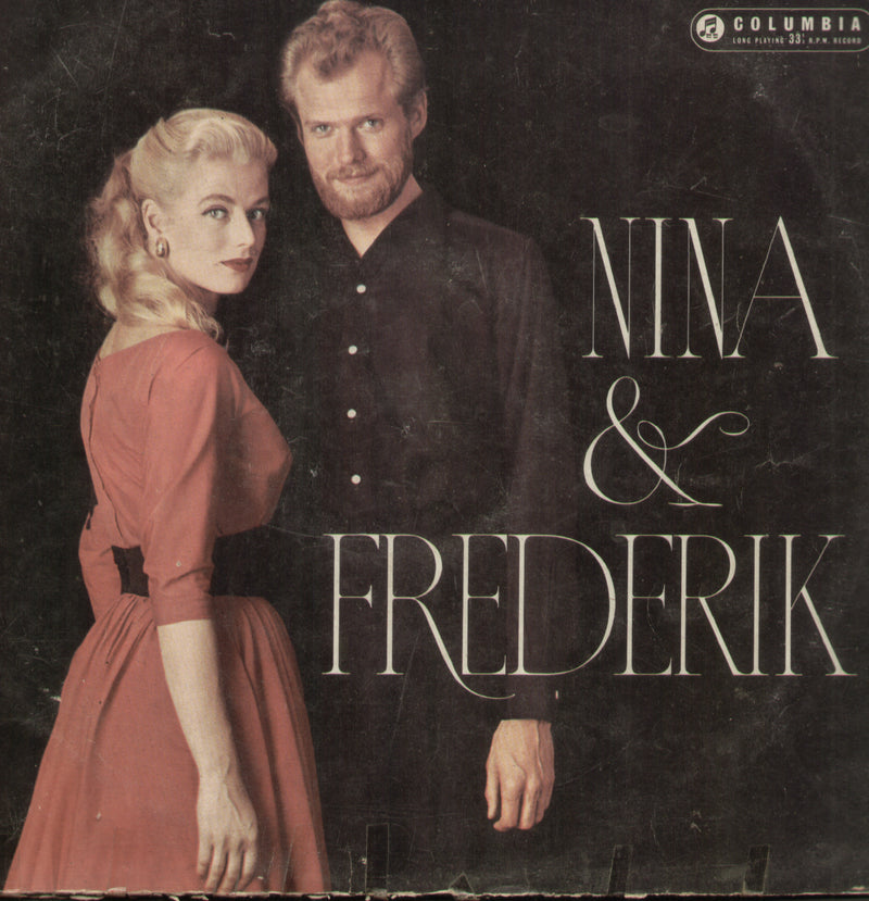 Nina and Frederik — LP vinyl record cover