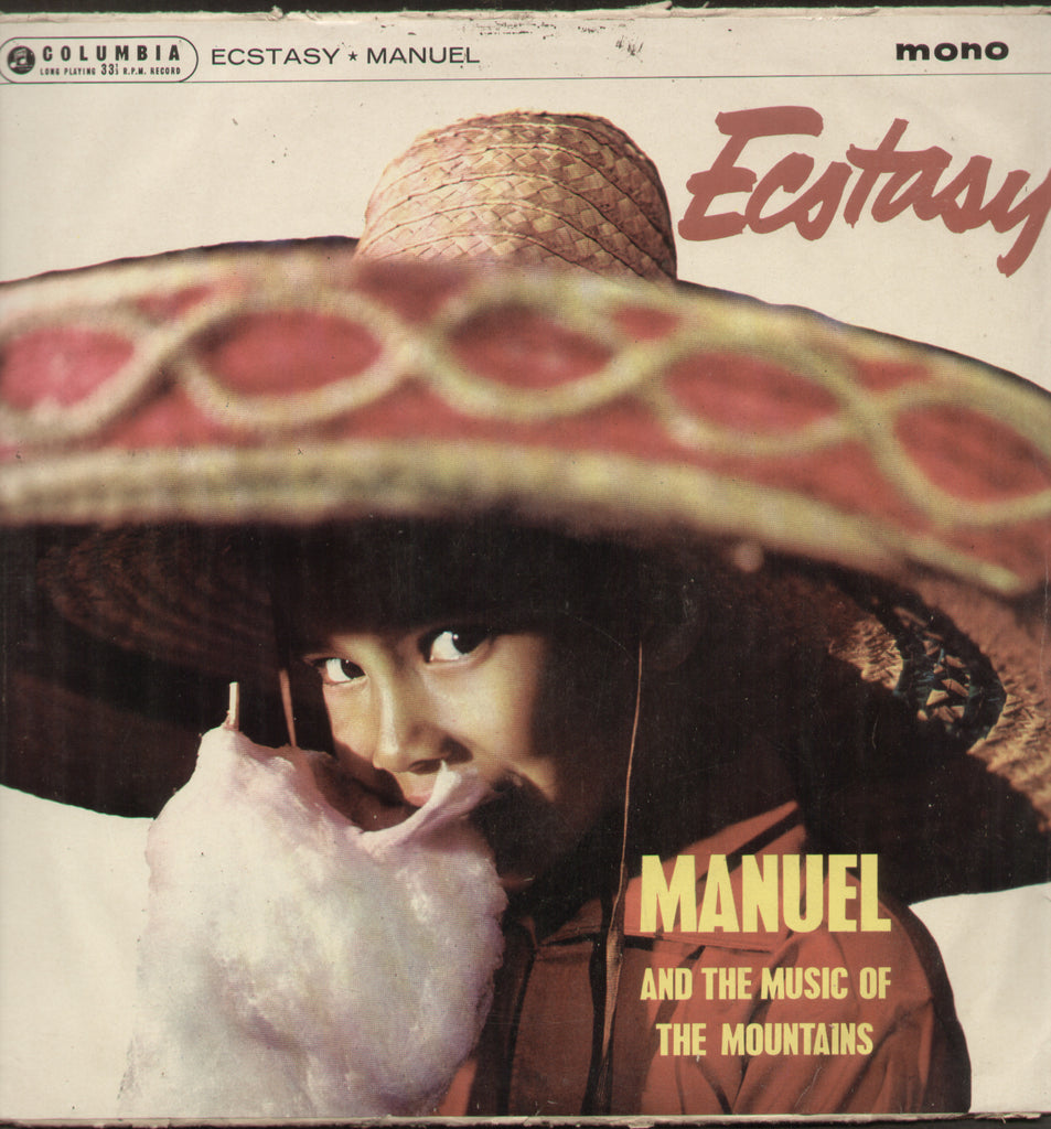 Ecstasy - English Bollywood Vinyl LP