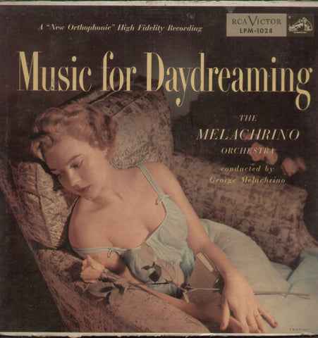 Music For Daydreaming - English Bollywood Vinyl LP