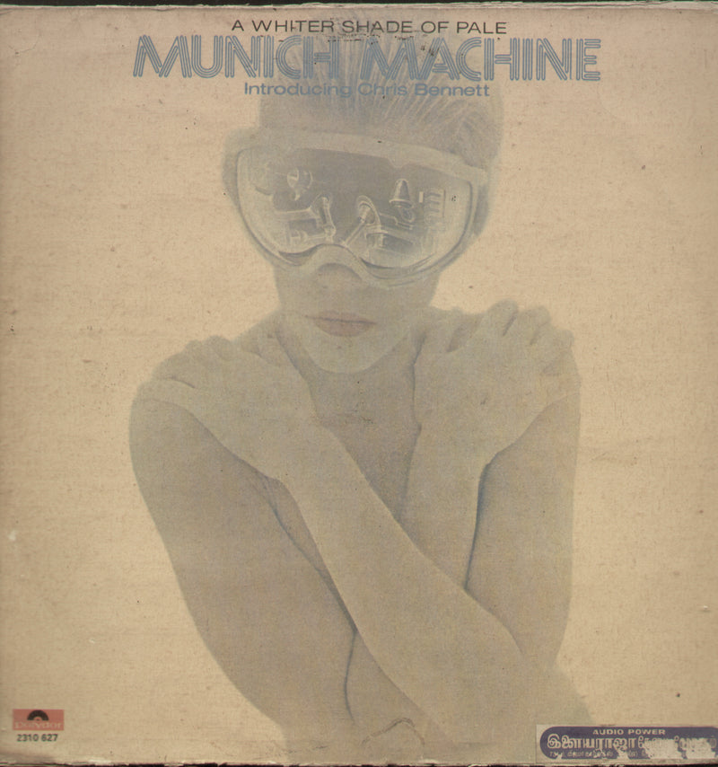 A Whiter Shade of Pale Munich Machine — LP vinyl record cover
